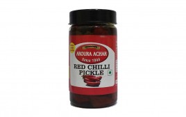 Aroura Achar Red Chilli Pickle   Plastic Jar  200 grams